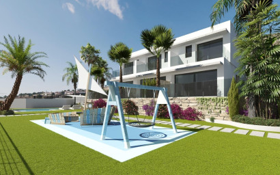 Maison mitoyenne - Nouvelle construction -
            Finestrat - 97040