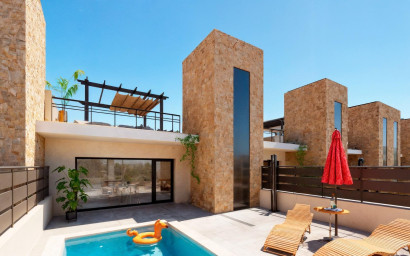 Maison mitoyenne - Nouvelle construction -
            Fuente Álamo - 70782