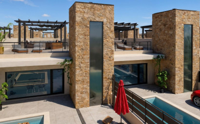 Maison mitoyenne - Nouvelle construction - Fuente Álamo - La Pinilla