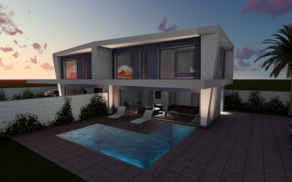 Maison mitoyenne - Nouvelle construction - Gran Alacant - Gran Alacant