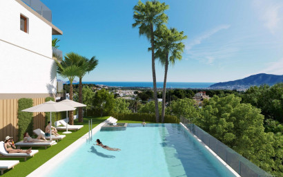 Maison mitoyenne - Nouvelle construction - La Nucía - Nou Espai