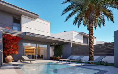 Maison mitoyenne - Nouvelle construction - Los Nietos - Los Nietos playa