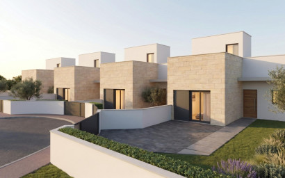 Maison mitoyenne - Nouvelle construction - Mazarron - Country Club