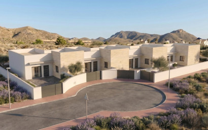 Maison mitoyenne - Nouvelle construction - Mazarron - Country Club