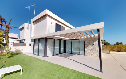 Maison mitoyenne - Nouvelle construction - Orihuela Costa - Montezenia