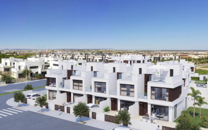 Maison mitoyenne - Nouvelle construction -
            Pilar de la Horadada - 37587
