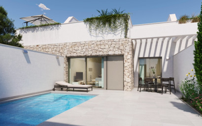 Maison mitoyenne - Nouvelle construction - Pilar de la Horadada - Pilar de la Horadada