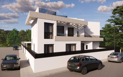 Maison mitoyenne - Nouvelle construction -
            Rojales - 41178