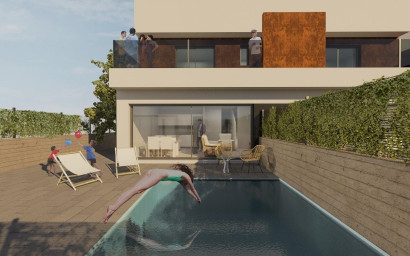 Maison mitoyenne - Nouvelle construction -
            San Javier - 49876