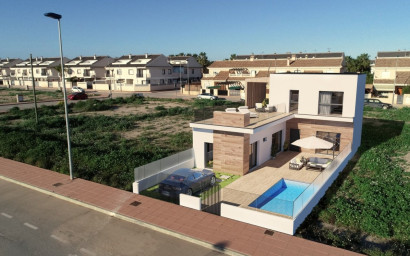 Maison mitoyenne - Nouvelle construction -
            San Javier - 85305