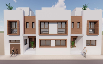 Maison mitoyenne - Nouvelle construction - San Javier - pueblo