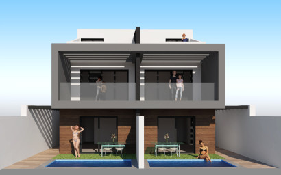 Maison mitoyenne - Nouvelle construction - San Javier - San Javier