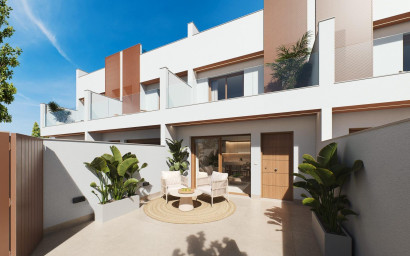 Maison mitoyenne - Nouvelle construction - San Pedro del Pinatar - Pueblo