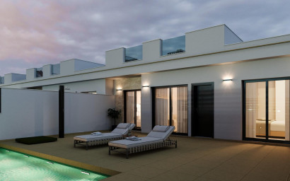 Maison mitoyenne - Nouvelle construction -
            Torre Pacheco - 85574