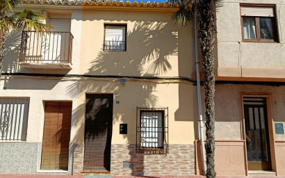 Maison mitoyenne - Revente - Hondón de los Fráiles - Hondón de los Fráiles