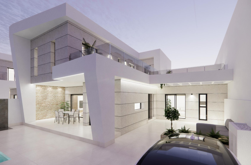 New Build - 4. House - Detached Villa -
Dolores - ZONA NUEVA