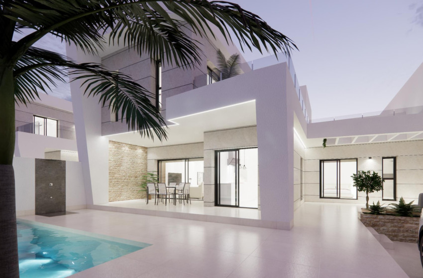 New Build - 4. House - Detached Villa -
Dolores - ZONA NUEVA