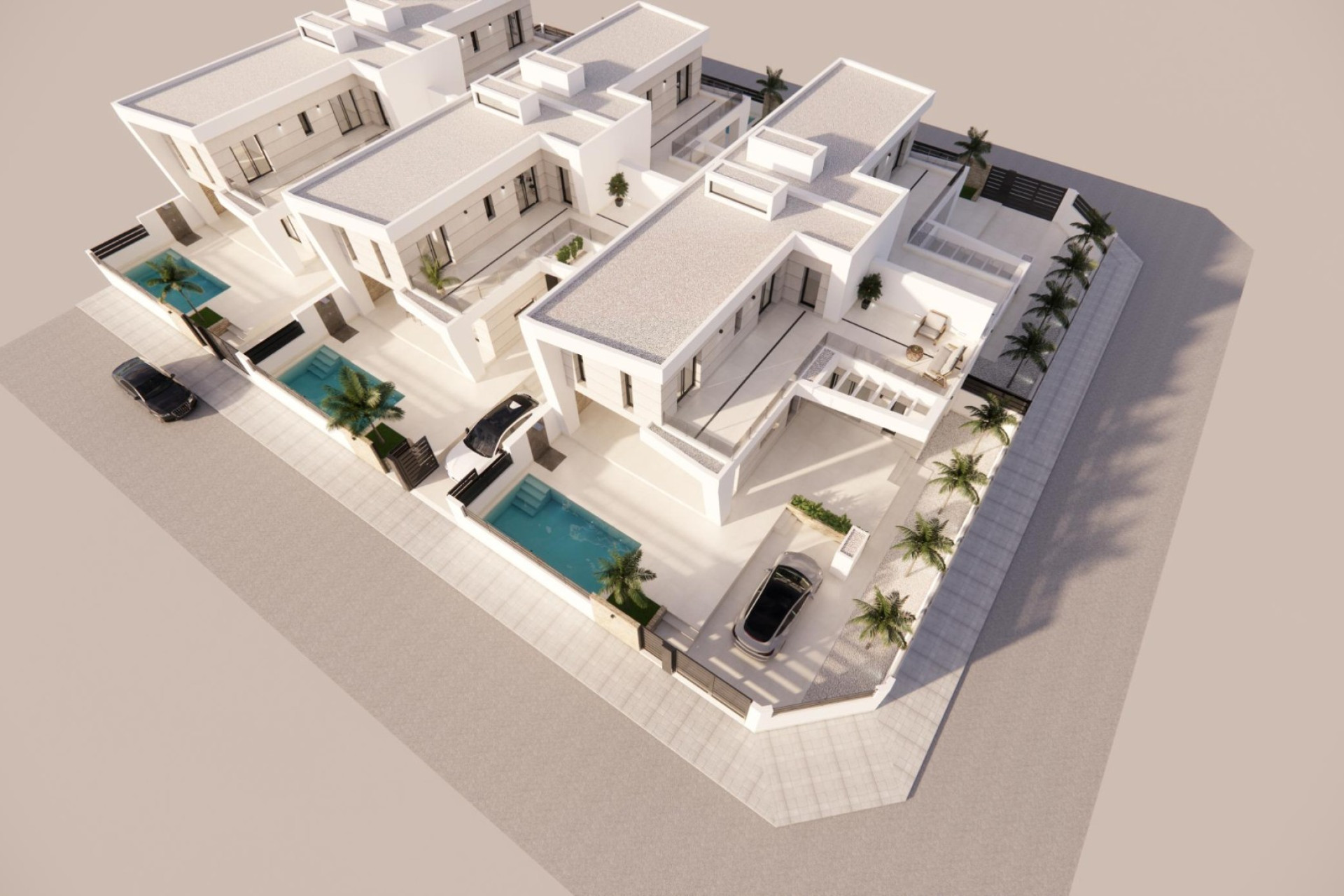 New Build - 4. House - Detached Villa -
Dolores - ZONA NUEVA