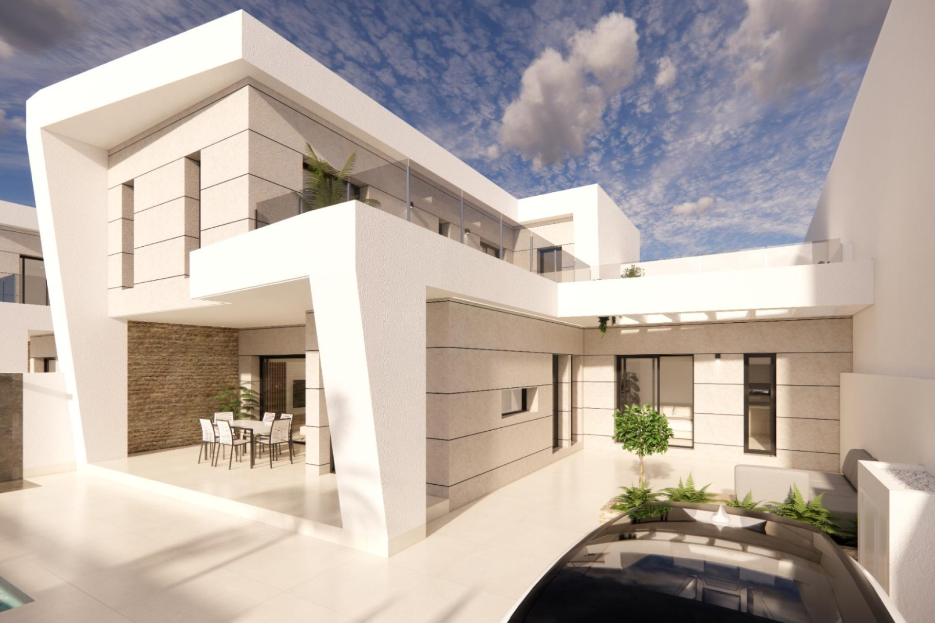 New Build - 4. House - Detached Villa -
Dolores - ZONA NUEVA