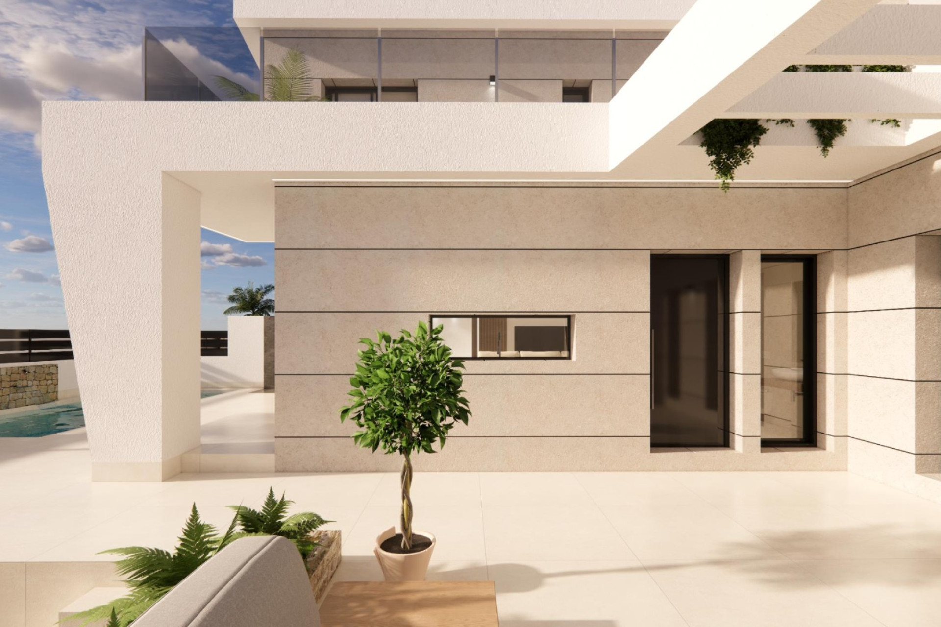 New Build - 4. House - Detached Villa -
Dolores - ZONA NUEVA