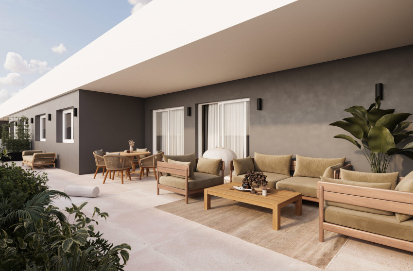 New Build - Apartment -
Aguilas - Águilas