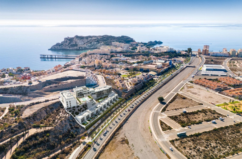 New Build - Apartment -
Aguilas - El Hornillo