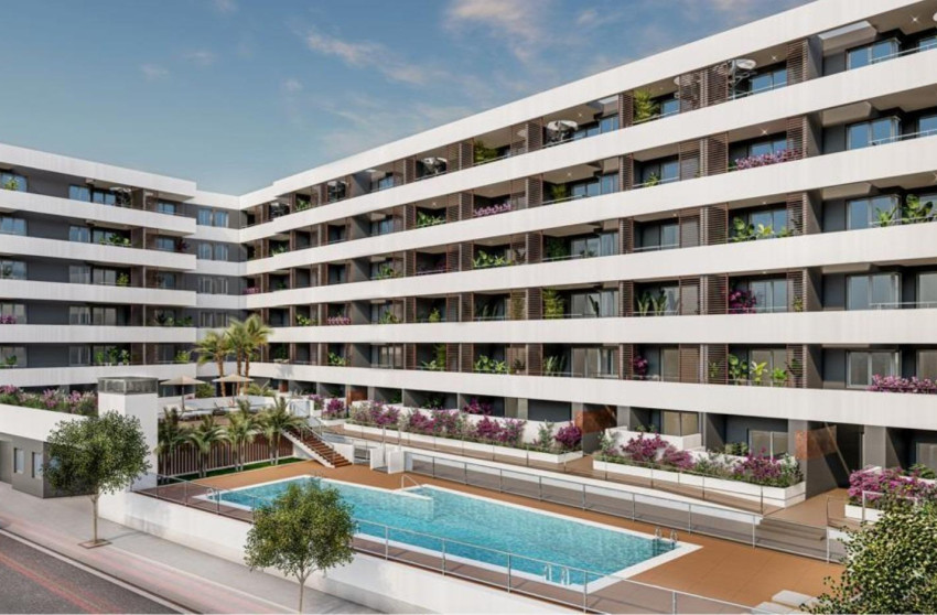 New Build - Apartment -
Aguilas - Playa de Levante