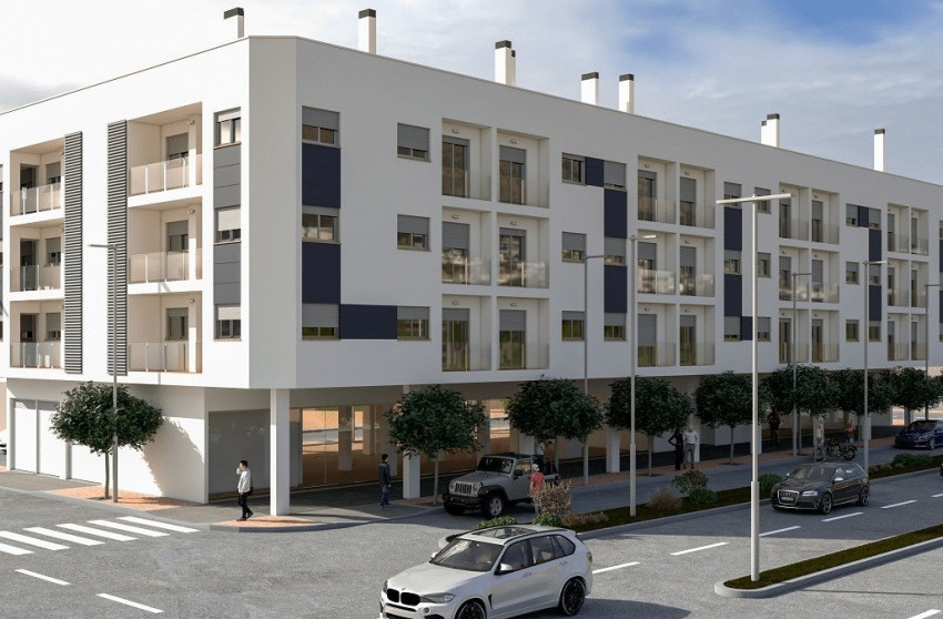 New Build - Apartment -
Alcantarilla