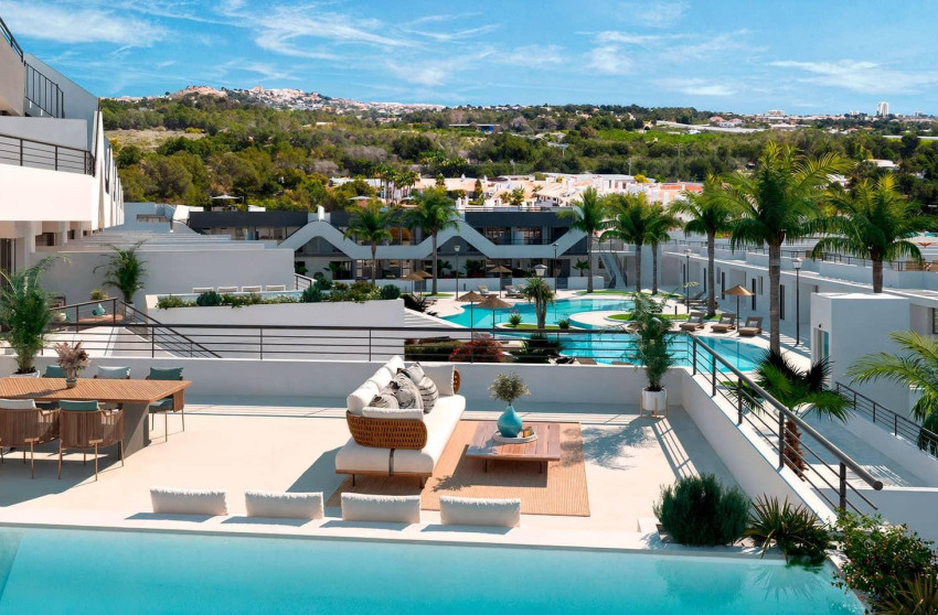 New Build - Apartment -
Alfas del Pí - Alfaz del Sol