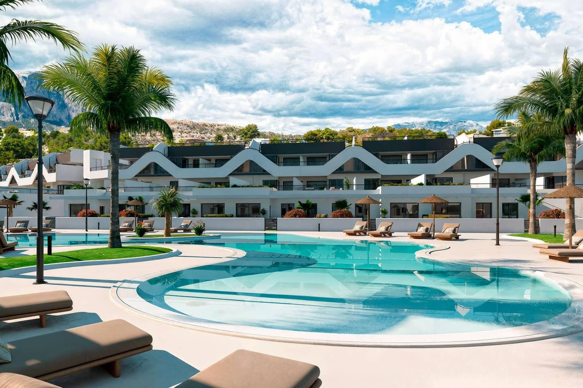 New Build - Apartment -
Alfas del Pí - Alfaz del Sol