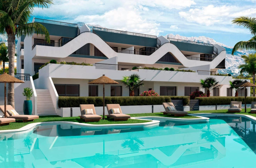 New Build - Apartment -
Alfas del Pí - Alfaz del Sol