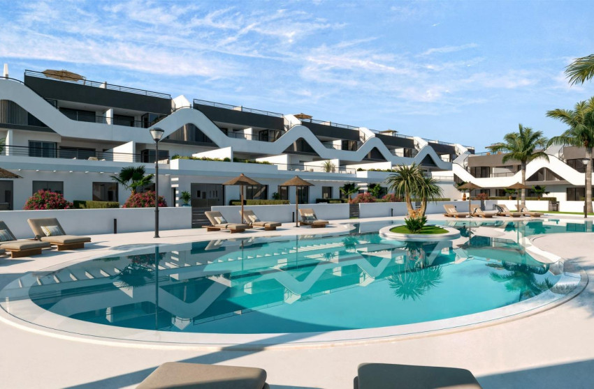 New Build - Apartment -
Alfas del Pí - Alfaz del Sol
