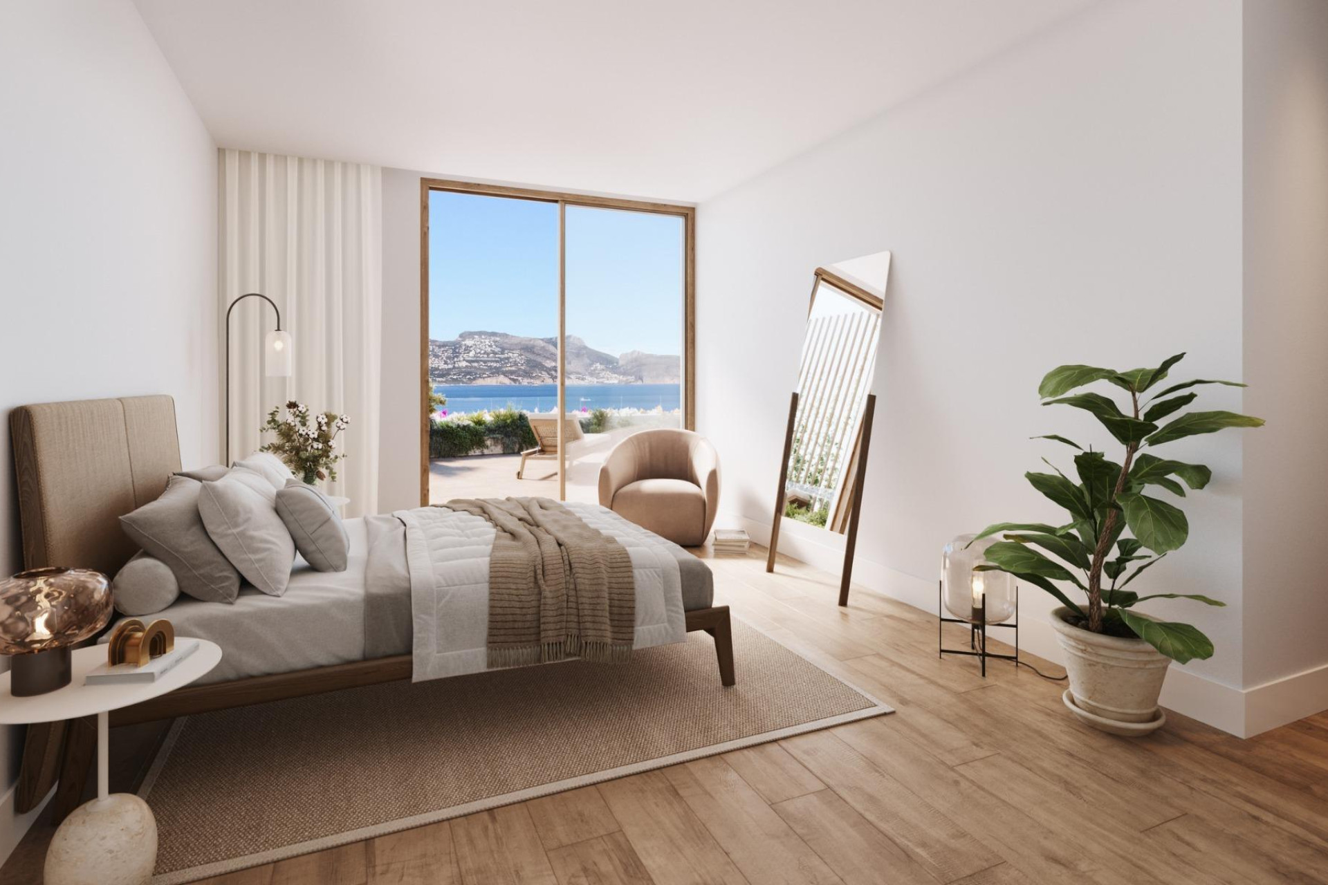 New Build - Apartment -
Alfas del Pí - El Albir