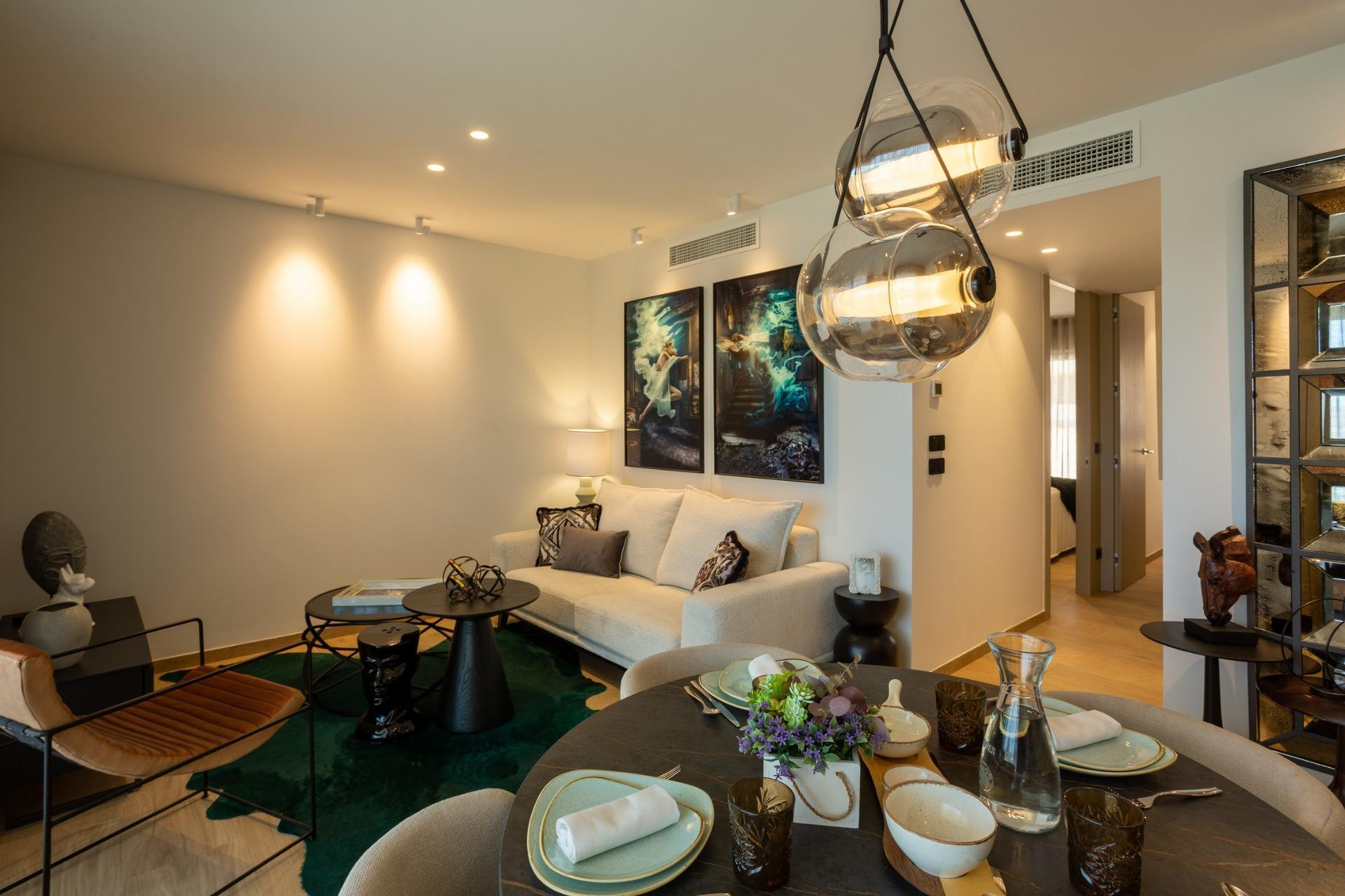 New Build - Apartment -
Algorfa - La Finca Golf
