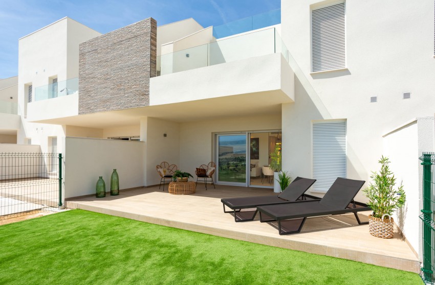 New Build - Apartment -
Algorfa - La Finca Golf
