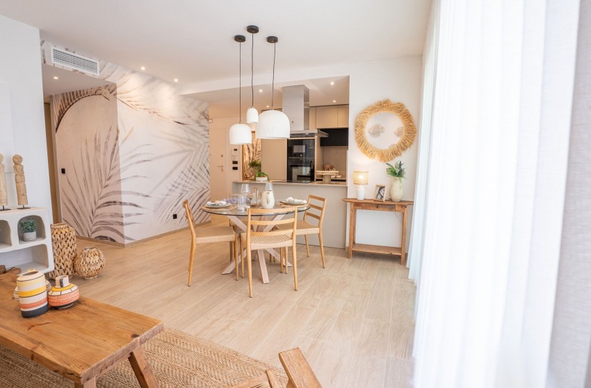 New Build - Apartment -
Algorfa - La Finca Golf