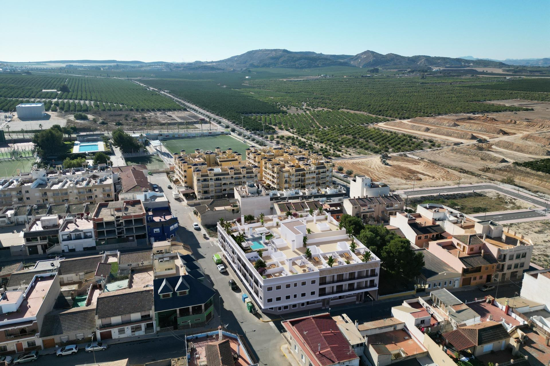 New Build - Apartment -
Algorfa - Pueblo