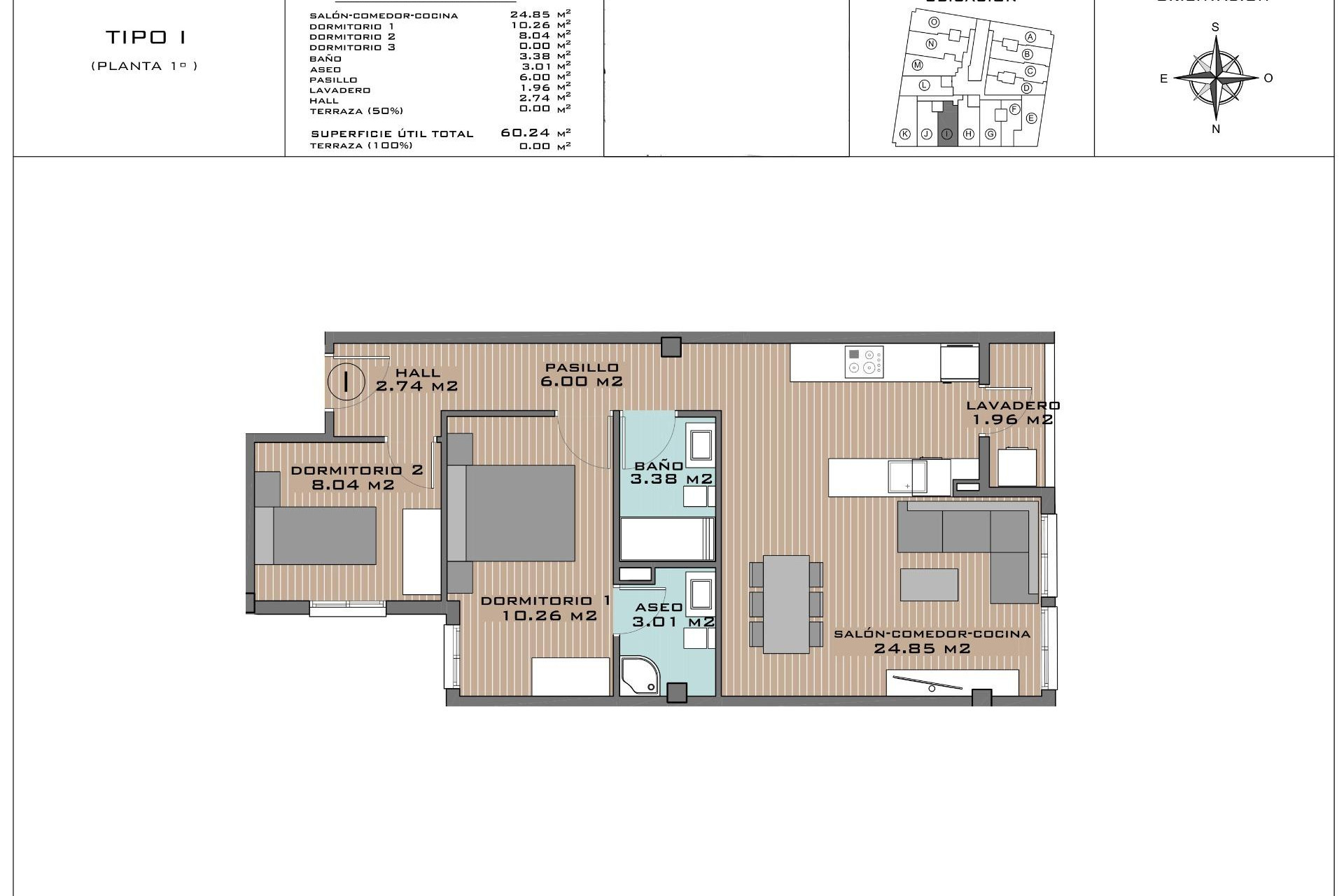 New Build - Apartment -
Algorfa - Pueblo