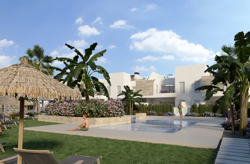 New Build - Apartment -
Algorfa