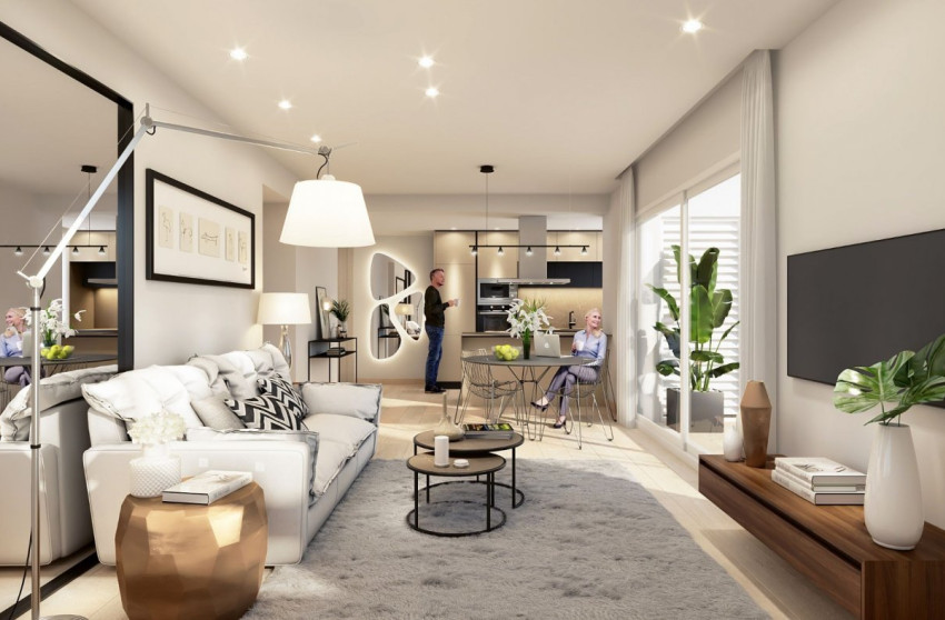 New Build - Apartment -
Algorfa