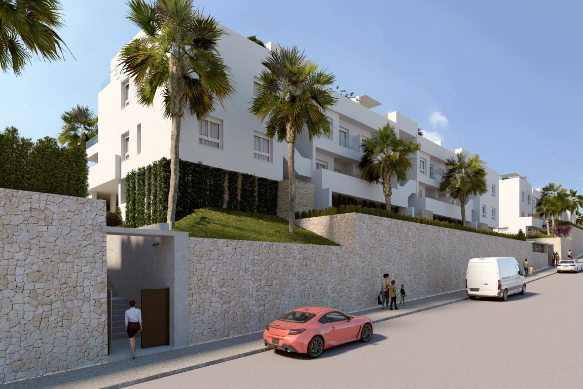 New Build - Apartment -
Algorfa