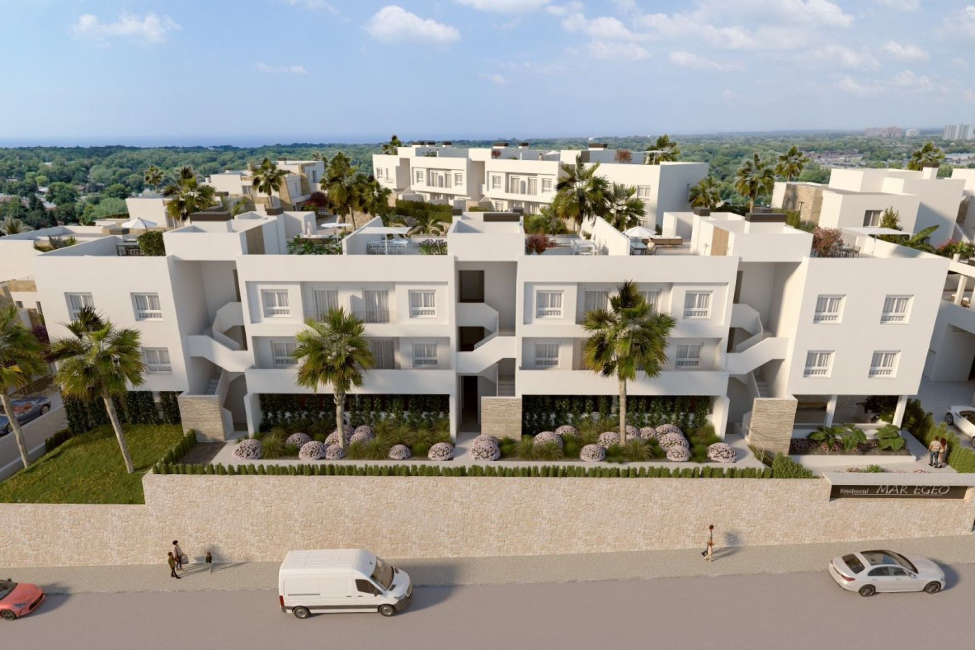 New Build - Apartment -
Algorfa