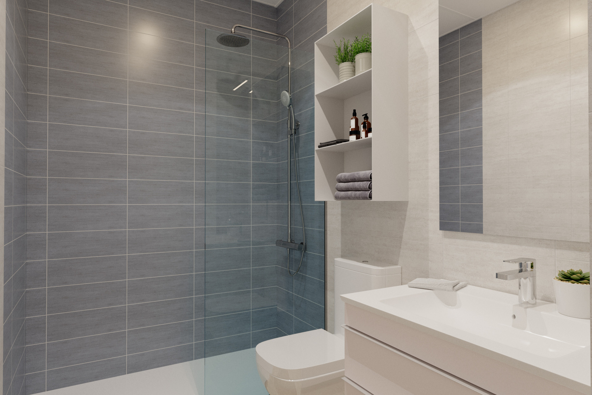 New Build - Apartment -
Algorfa