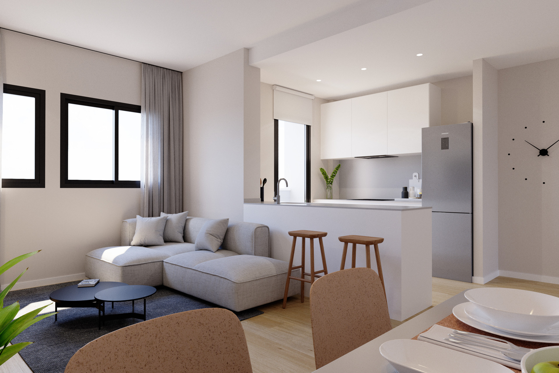 New Build - Apartment -
Algorfa