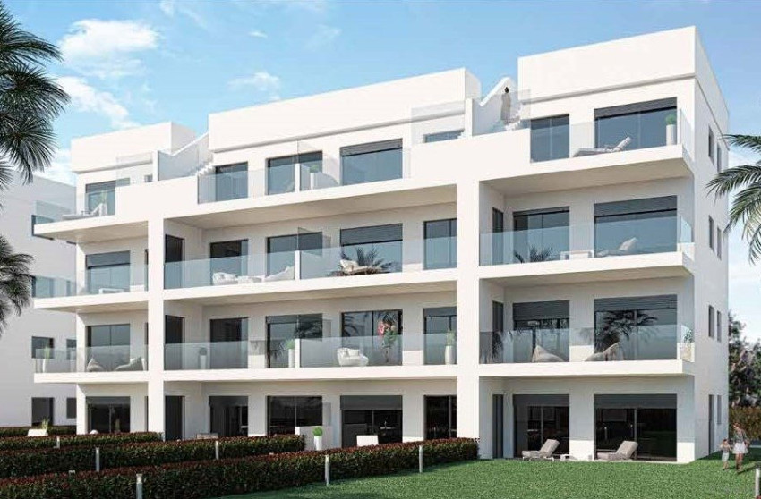 New Build - Apartment -
Alhama De Murcia - Condado De Alhama Golf Resort