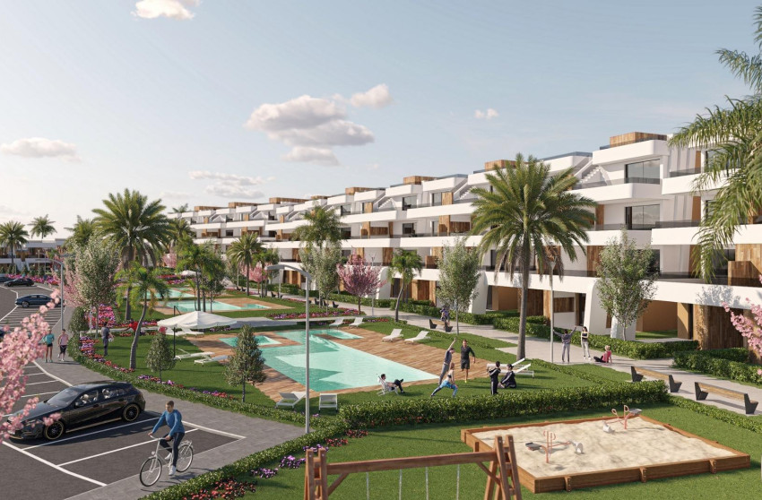 New Build - Apartment -
Alhama De Murcia - Condado De Alhama