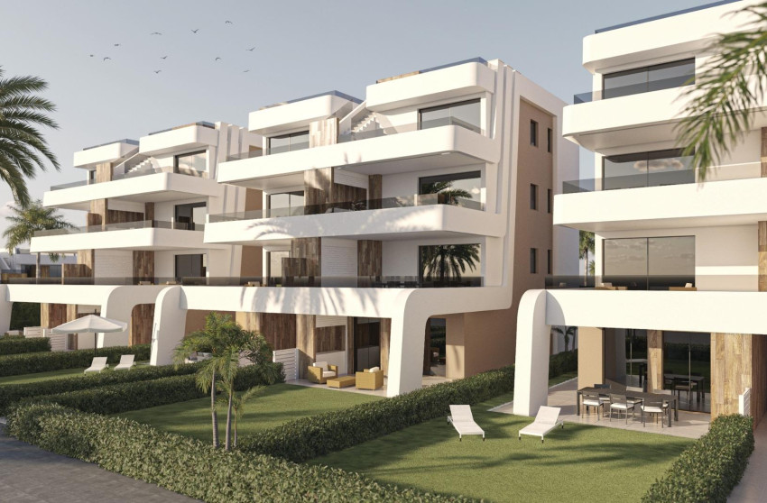 New Build - Apartment -
Alhama De Murcia - Condado De Alhama