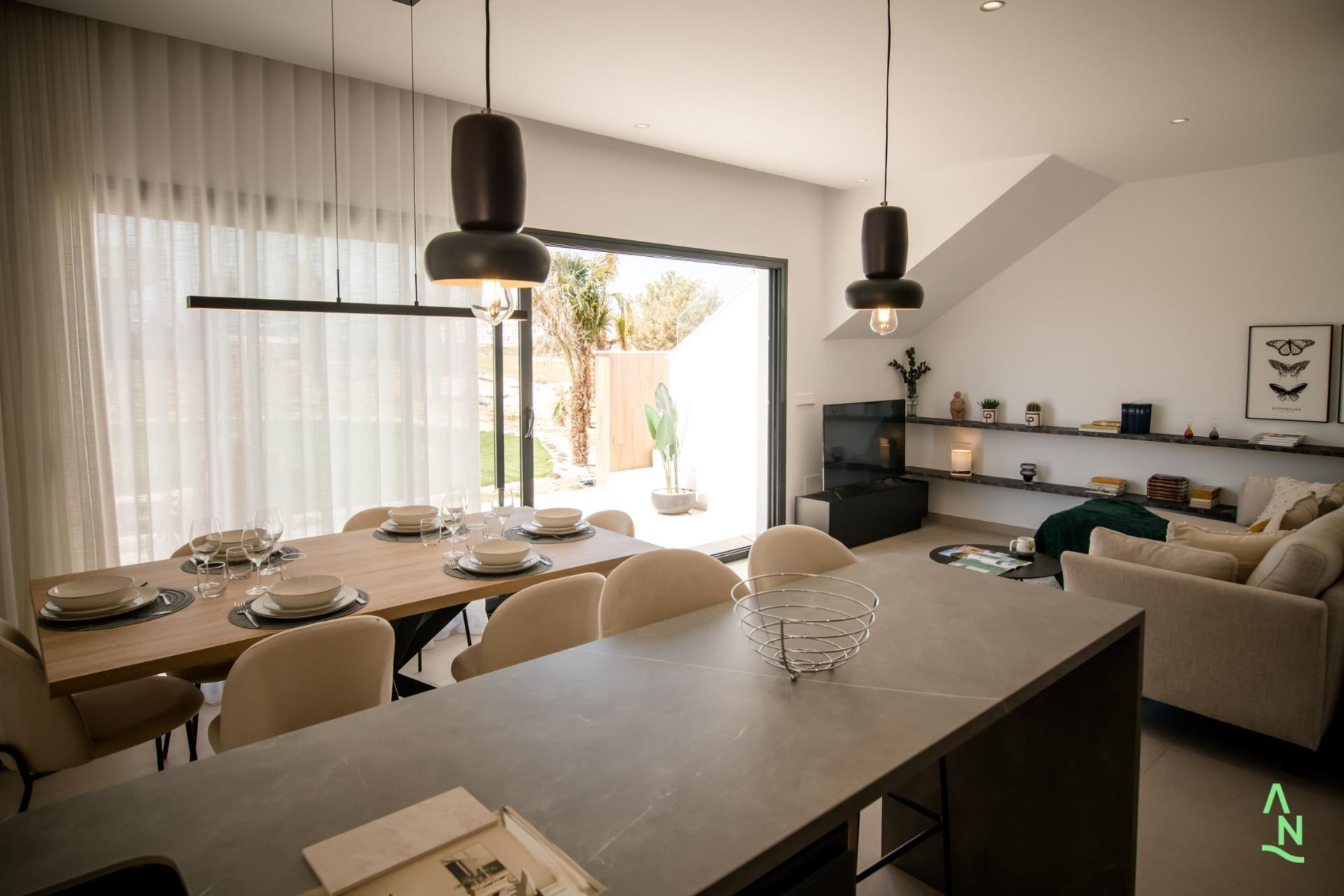 New Build - Apartment -
Alhama De Murcia - Condado De Alhama