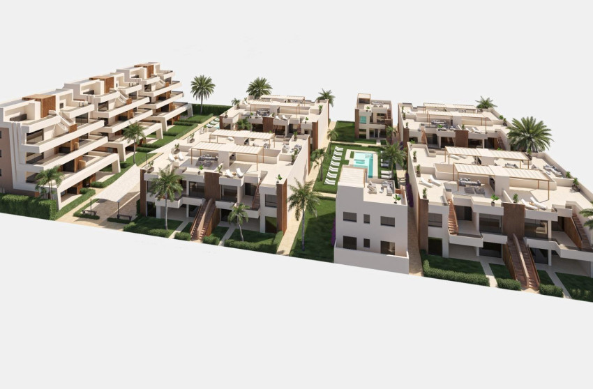 New Build - Apartment -
Alhama De Murcia - Condado De Alhama