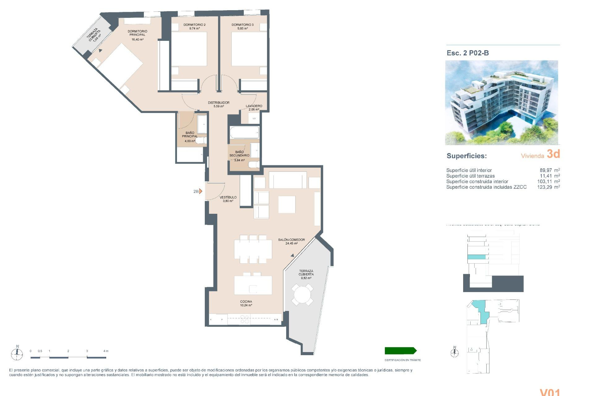 New Build - Apartment -
Alicante - Benalua